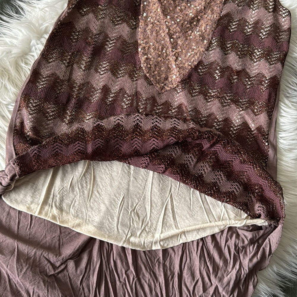 A N T H R O P O L O G I E Tiny Sequin Going Out T… - image 5